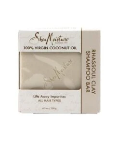 Shea Moisture Sheamoisture Rhassoul Clay Shampoo Bar, 4.5 Oz