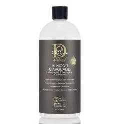 Design Essentials Almond Butter Express Instant Moisturizing Conditioner, 32 Oz