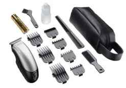 Andis 24870 Cordless Trim 'N Go T-Blade 14-Piece Portable Beard/Hair Trimmer Kit
