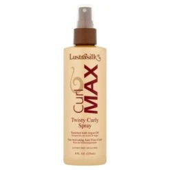 Lustrasilk Curl Max Twisty Curly Spray, 8 Oz