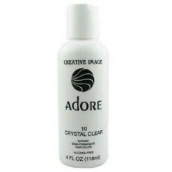 Adore Semi-Permanent Haircolor 10 Crystal Clear, 4 Oz