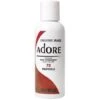 Adore Semi-Permanent Hair Color 72 Paprika, 4 Oz -Hair Care Products Store adore hair dye paprika