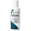 Adore Semi-Permanent Hair Color 117 Aqua Marine, 4 Oz