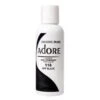 Adore Semi-Permanent Hair Color 118 Off Black, 4 Oz 2 Adore Semi-Permanent Hair Color 118 Off Black, 4 Oz -Hair Care Products Store adore semi permanent hair color 118 off black 4oz