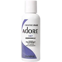 Adore Semi-Permanent Hair Color 197 Periwinkle, 4 Oz