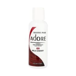 Adore Semi-Permanent Hair Color 69 Wild Cherry, 4 Oz