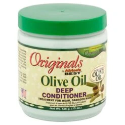 ORIGINALS BY AFRICA BEST Olive Oil Deep Conditioner 15 Oz