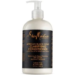 Shea Moisture African Black Soap Clarifying Conditioner, 13 Oz