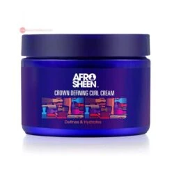 Afro Sheen Crown Defining Curl Cream, 12 Oz
