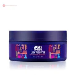Afro Sheen Lush 'Fro Butter, 4 Oz