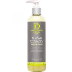 Almond & Avocado Moisturizing & Detangling Sulfate-Free Shampoo, 12 Oz