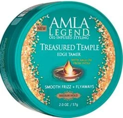 AMLA LEGEND TREASURED TEMPLE EDGE TAMER, 2 Oz