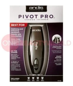 Andis Pivot Pro Corded Trimmer