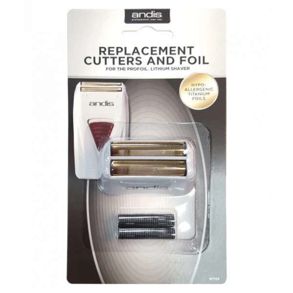 Andis Professional Profoil Lithium Shaver Replacement Foil 17155 3 Andis Professional Profoil Lithium Shaver Replacement Foil 17155