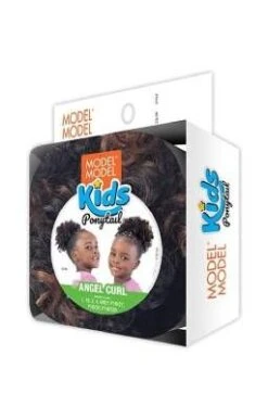 Angel Curl Kid's Ponytail Model Model -Hair Care Products Store angel curl kids ponytail model model obw2