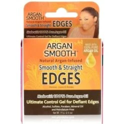 Argan Smooth Smooth & Straight Edges, 2.5 Oz
