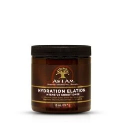 AS I AM Classic Hydration Elation Intensive Conditioner, 8 Oz