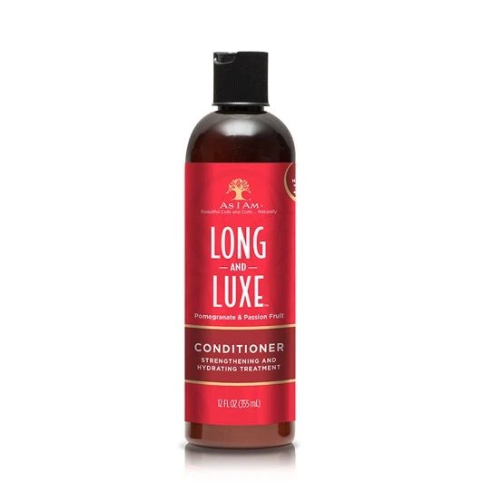 AS I AM Long And Luxe Conditoner, 12 Oz 3 AS I AM Long And Luxe Conditoner, 12 Oz