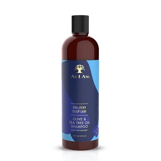 As I AM Olive & Tea Tree Oil Shampoo, 12 Oz 3 As I AM Olive & Tea Tree Oil Shampoo, 12 Oz