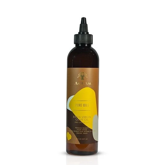 AS I AM Pure Oils Extra Virgin Olive Oil, 8 Oz 3 AS I AM Pure Oils Extra Virgin Olive Oil, 8 Oz