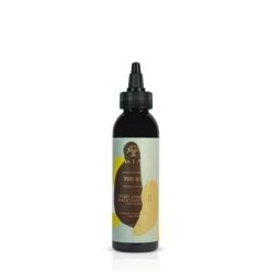 AS I AM Pure Oils Virgin Jamaican Black Castor Oil, 4 Oz