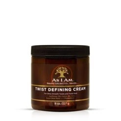 AS I AM Classic Twist Defining Cream, 8 Oz