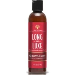 AS I AM Long Luxe GROYOGURT Leave-in Conditioner, 8 Oz