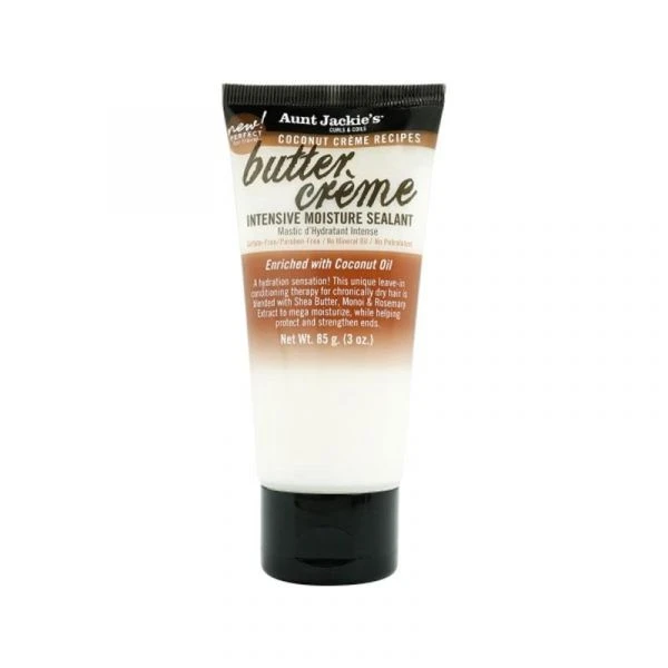 Aunt Jackie's Butter Creme Intensive Moisture Sealant, 3 Oz 3 Aunt Jackie's Butter Creme Intensive Moisture Sealant, 3 Oz