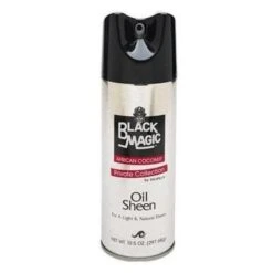 Black Magic Private Collection Sheen Oil African Coconut, 10 Oz