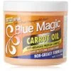 Blue Magic Carrot Oil Anti-Breakage Leave-In Styling Conditioner Hair Grease, 13.75 Oz -Hair Care Products Store blue magic carrot oil anti breakage