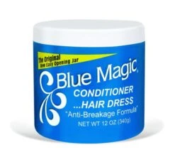 Blue Magic Conditioner Hair Dress Hair Grease, 12 Oz