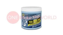 Blue Magic Tea Tree Oil Anti-Breakage Protein Complex Leave-In Styling Conditioner, 13.75 Oz