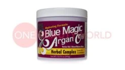 Blue Magic Argan Oil Herbal Complex Leave In Conditioner, 13.75 Oz