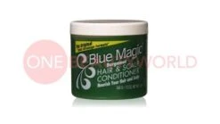 Blue Magic Bergamot Hair & Scalp Conditioner, 12 Oz