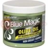 Blue Magic Olive Oil Anti-Breakage Leave-In Styling Conditioner Hair Grease, 13.75 Oz -Hair Care Products Store blue magic olive oil anti breakage protein complex leave in styling conditioner