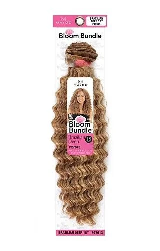 Brazilian Deep 18 Bloom Bundle Hair Weave Mayde Beauty 6 Brazilian Deep 18 Bloom Bundle Hair Weave Mayde Beauty - Image 4