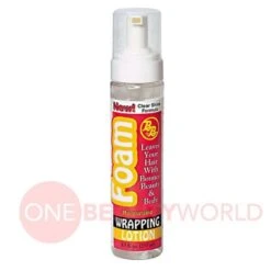 Bronner Brothers Foam Moisturizing Wrapping Lotion 8.5oz