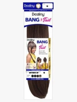 Butterfly 30 Inch Destiny Bang 2 Tail Ponytail Beauty Element - Bijoux -Hair Care Products Store butterfly 30 destiny bang 2 tail ponytail beauty element bijoux onebeautyworld3
