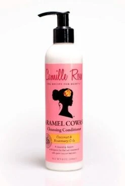 Camille Rose Caramel CoWash Cleansing Conditioner, 8 Oz