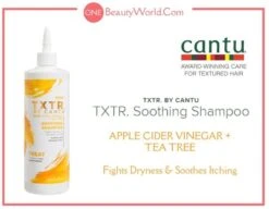 TXTR. Soothing Shampoo – CANTU, 16 Oz