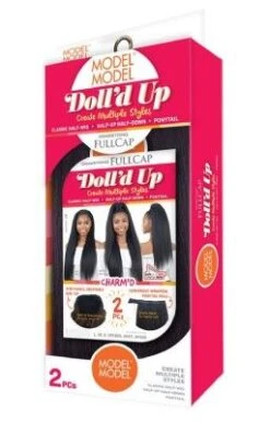 Charm'd Doll'd Up Full Cap Drawstring Wig - Model Model -Hair Care Products Store charmd dolld up full cap drawstring model model obw.3