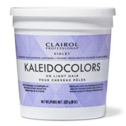 Clairol Professional KALEIDOCOLORS Violet Powder Lightener, 8oz