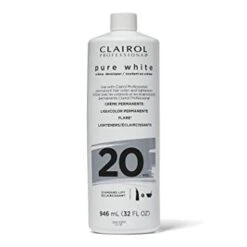 Clairol Professional Pure White Developer, 20 Volume, 16 Oz