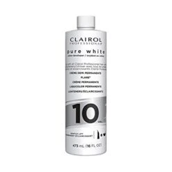 Clairol Professional Pure White Developer - Volume 10, 16 Oz
