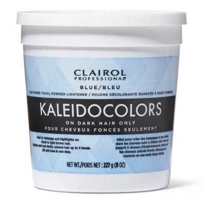 Clairol Professional KALEIDOCOLORS Blue/Bleu Powder Lightener, 8oz