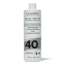 Clairol Professional Pure White Developer - 40Volume, 16 Oz
