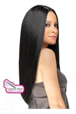 Clip-In Extension 7Pcs Straight 18" 100% Human Hair By Shake N Go
