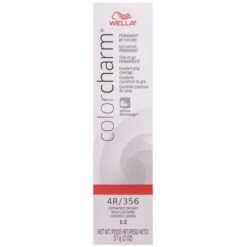 Wella Color Charm Gel Permanent Hair Color 4R/356 Cinnamon Brown