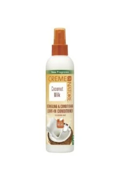 Creme Of Nature Coconut Milk Detangling & Conditioning Leave-in Conditioner, 8.45 Oz