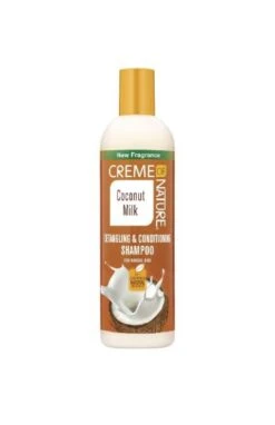 Creme Of Nature Coconut Milk Detangling & Conditioning Shampoo, 12 Oz